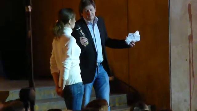 Україна має талант 2. Дятел бодро долбит ёлку 2 смотреть онлайн