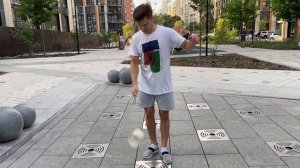 Первый урок диаболо. С чего начать? Диаболо для начинающих.