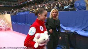 Alina Zagitova World Champ 2019 SP Reportages L