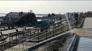 RUSSIA.ТОЛЬЯТТИ.НОВОСТИ.НАБЕРЕЖНАЯ.ХОРОШО ЕЕ ПОЛЬЕМ! РАСЦВЕТАЕТ С КАЖДЫМ ДНЕМ!-RUTUBE