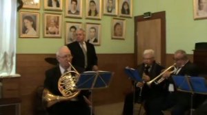 Оркестр РГСУ г.Москвы.Рук.оркестра Анатолий Сизонов.