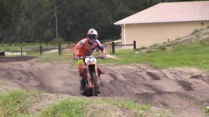 Jeffrey Herlings training at Bakers Factory in Florida