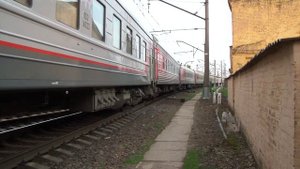 ЧС4Т-351 с поездом №143 Кисловодск — Москва