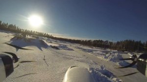 My first try to chase motocross (Sweden road 56) / Twinstar II gopro hero 3 black full HD fsong.pl