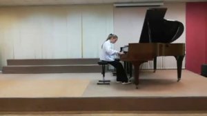 Игушкина Софья, 5 кл. Р. Щедрин Вариации Царь - Девицы из балета Конек-Горбунок Преп. Бурова Н.Л.