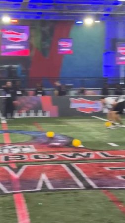 Pro Bowl Games creator dodgeball!! @Hulett_Brothers