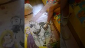 Надуваем шарики-ракетки