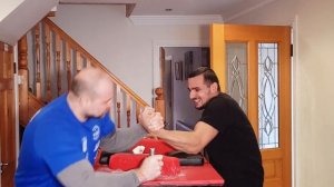 Recharge with Arm wrestling