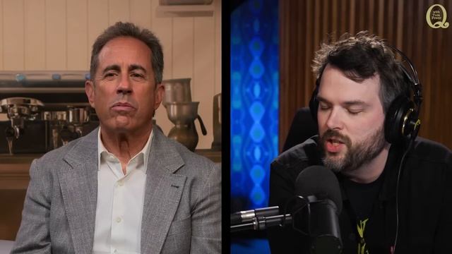 Jerry Seinfeld on the Seinfeld finale, his "crazy connection" with Larry David and Unfrosted смотреть онлайн