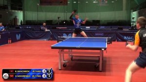 СКАЧКОВ - СИДОРЕНКО #RUSSIAN #Team #Championships #tabletennis #настольныйтеннис