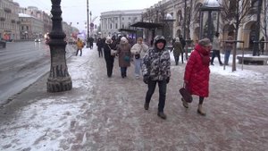 Новогоднии прогулки по Петербургу 2025