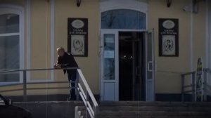 Гостиный двор в городе Тихвине