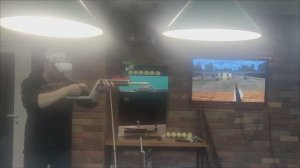 первый раз в VR, ошалел