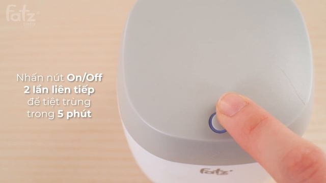 Hướng dẫn sử dụng dụng cụ tiệt trùng cầm tay - Mini 1 | FATZBABY