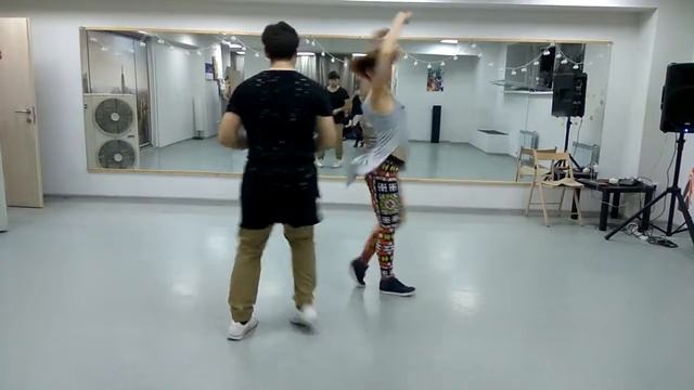 танец Salsa casino - Maneev Alexandr & Mitkovets Darya смотреть онлайн