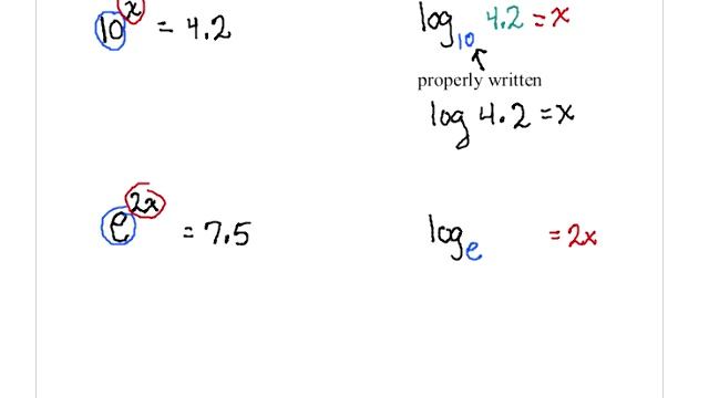 MATH 1113 - CONVERTING EXPONENTIAL AND LOGARITHMIC EQUATIONS.Movie.640x480.h264.mp4 смотреть онлайн