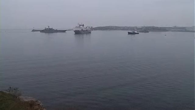 Фарватер Севастопольской бухты открыт. смотреть онлайн