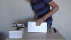 ИБП ECOVOLT TERMO комплектность поставки распаковка