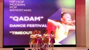 Танцующие мысли. Выступление Ясмины