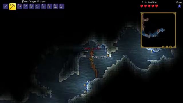 Terraria (полное прохождение) - Техника копания [3]