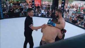 мой бой в лиге sfc-2