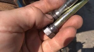 обслуживание переднего суппорта