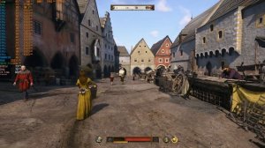 Kingdom Come Deliverance 2, 4K FSR Q - RX 9070 XT @ 3300 MHz