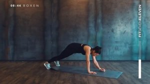 HOME WORKOUT // 20 MIN. BOXING  // MOJO