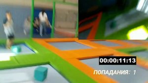 БИТВА НА БАТУТАХ | BATTLE ON TRAMPOLINES - Evo Guys