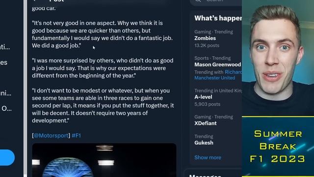 Red Bull ROAST Mercedes "Failure" of Regulations! 🌶️ F1 News смотреть онлайн