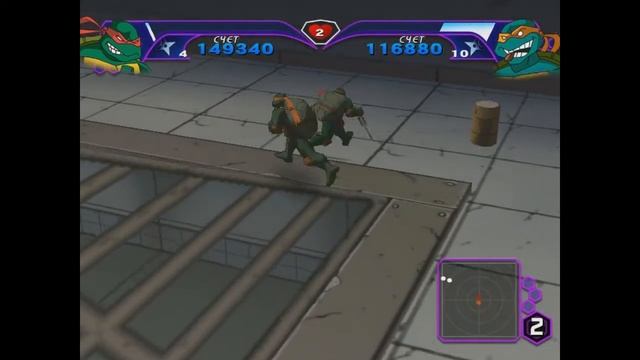 Черепашки ниндзя№3"Робот-мышка" смотреть онлайн