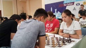 "ASTANA-OPEN 2019" IX - round