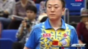 ЛЧМ2009 SM SF  WANG Liqin vs MA Lin