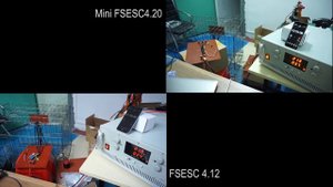 Mini FSESC4 20 VS FSESC4 12 TEST 20180824