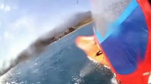 Windsurfing, Patras Greece