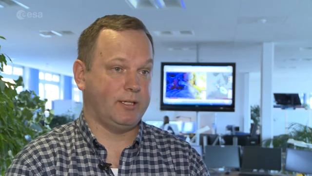 Sentinel-1B services: tracking sea ice #ESA смотреть онлайн