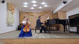 Л Бетховен Контрданс исп Боталова Василиса