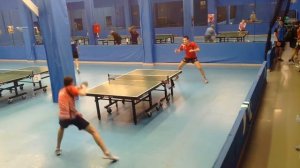 20190629 Сб Open TTFA Финал Шамин И - Боков М (Edited!) Last set 2m32s