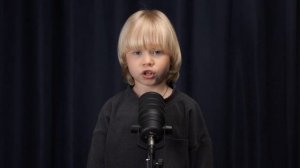📜ОТЕЧЕСТВО | Влад Маленко (читает Михаил Лебедев 5лет. г.Москва)