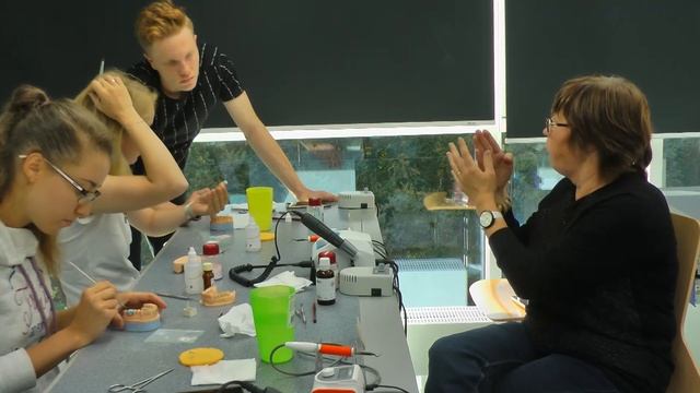 Базовый практический курс по изготовлению металлокерамических коронок