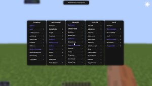 Топовая настройка на nursultan nextgen 1.16.5 (Crack)