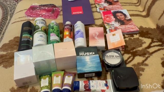 Заказ Avon февраль 2025 🎁🎉 смотреть онлайн