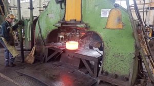 Ковка поковки 230 кг.