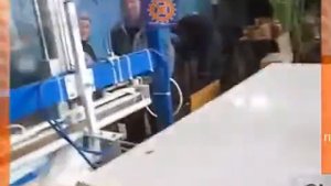 Термоусадочная машина ТПЦ-550П