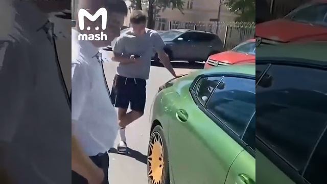 Литвин разбил новую BMW M8 и наехал на водителя такси! смотреть онлайн