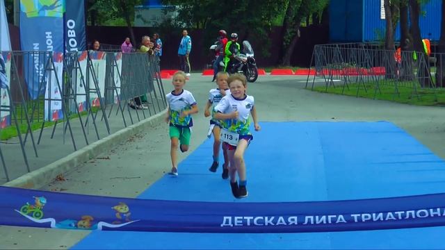 Итоговый Ролик. Триатлон.Детская лига триатлона Сибири. Август 2023.