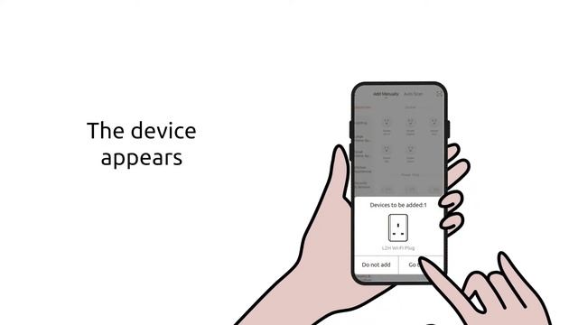 Link2Home SMARTPLUG Wi-Fi Plug-in Socket -  EASY SET UP