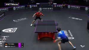 Highlights | Timo Boll vs Lin Yun-Ju | MS R32 | WTT Champions Macao 2022