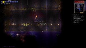 Уничтожение Пожирателя мира за полминуты без единого урона — налегке. Terraria