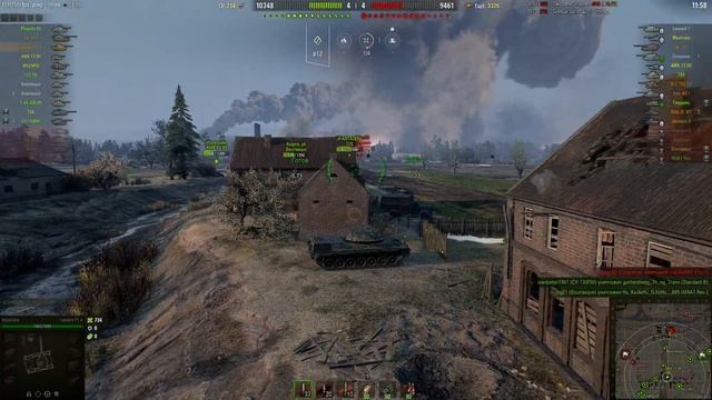 * Студзянки * / Стоковый Leopard Prototyp A / Средний танк | Германия | IX ур смотреть онлайн